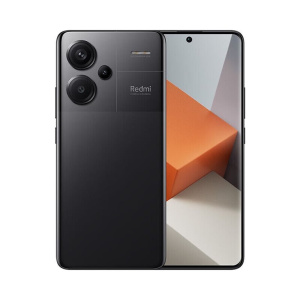 Redmi Note 13 Pro+ (5G) 256 GB, nero, sbloccato – Ricondizionato – Condizioni eccellenti
