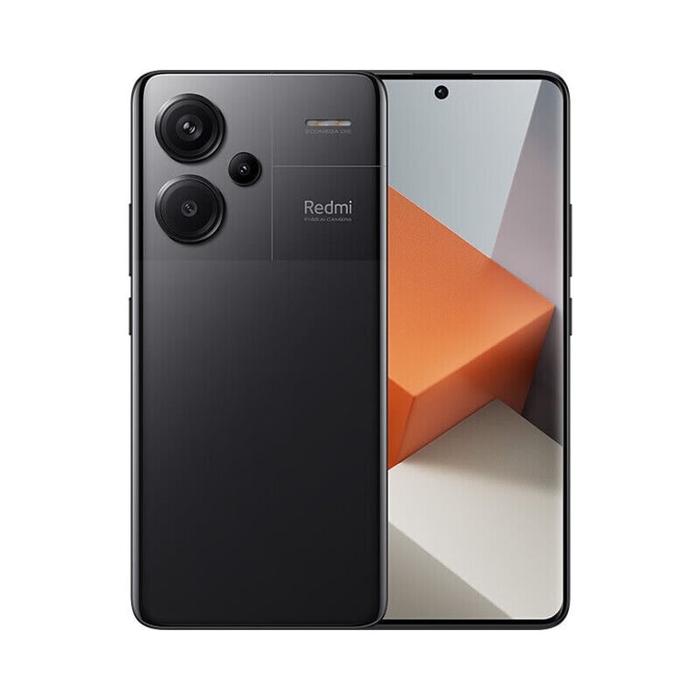 Redmi Note 13 Pro+ (5G) 256 GB, nero, sbloccato - nuovo