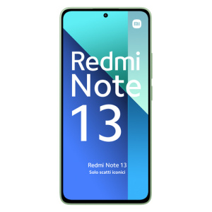 Redmi Note 13 (4G) 128 GB, verde, sbloccato – nuovo