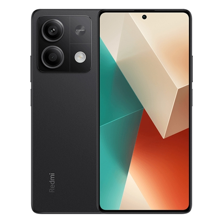 Redmi Note 13 (5G) 128 GB, nero, sbloccato - nuovo