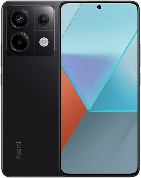 Redmi Note 13 Pro (5G) 256 GB, nero, sbloccato - nuovo