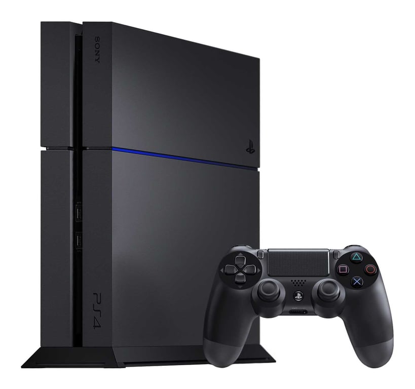 Sony PS4 500GB 500GB Wifi Nero - Ricondizionato - Condizioni eccellenti