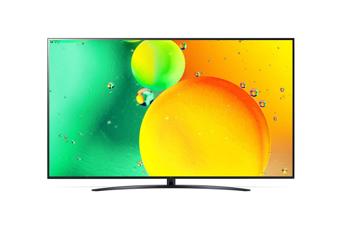 LG NanoCell 75NANO769QA 190,5 cm (75 ) 4K Ultra HD Smart TV Wifi Nero - nuovo