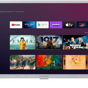 Panasonic TX-24LSW504S TV 61 cm (24 ) HD Smart TV Argento – nuovo