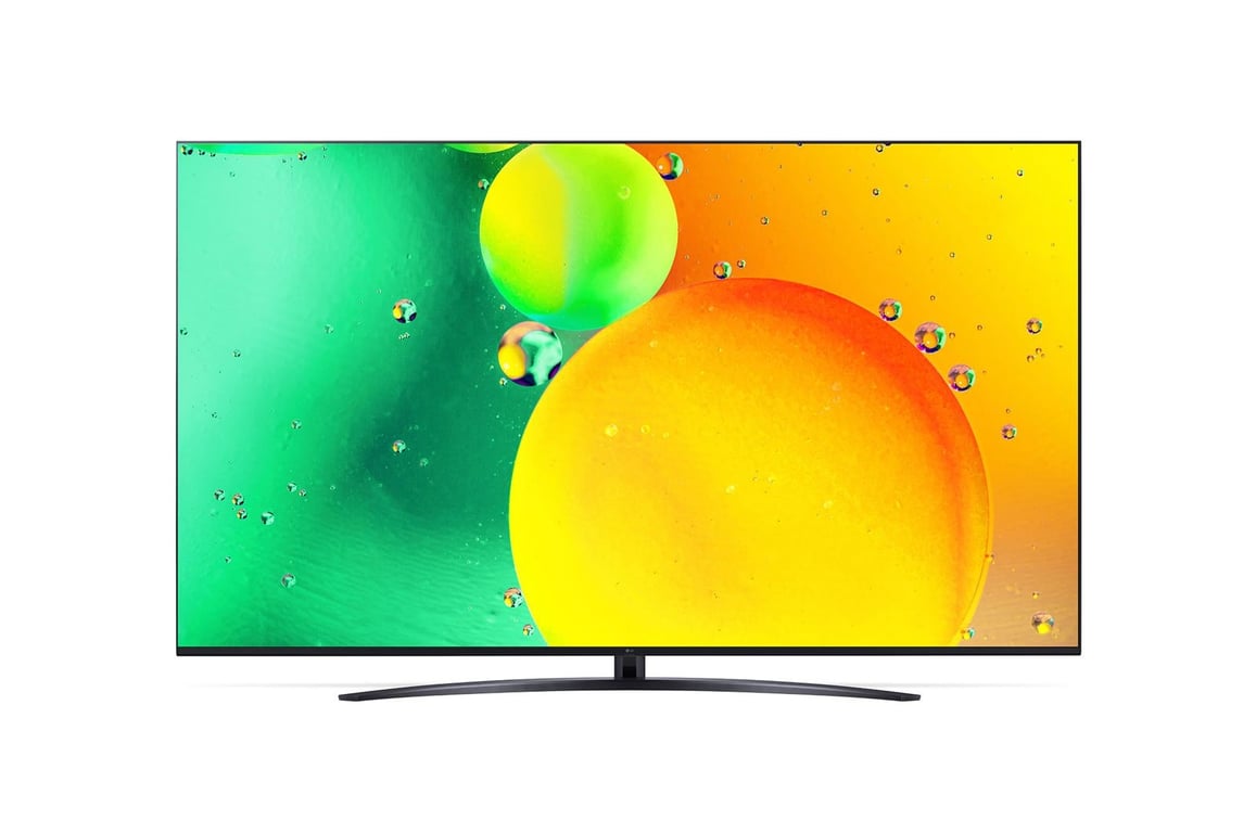 LG NanoCell 75NANO766QA 190,5 cm (75 ) 4K Ultra HD Smart TV Wifi Blu - nuovo