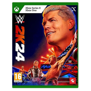WWE 2K24 (XBOX SERIE X) – nuovo