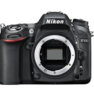 Nikon D7100 Corpo macchina reflex 24,71 MP CMOS 6000 x 4000 pixel Nero – nuovo