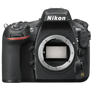 Nikon D810 Corpo macchina reflex 36,3 MP CMOS 7360 x 4912 pixel Nero – nuovo