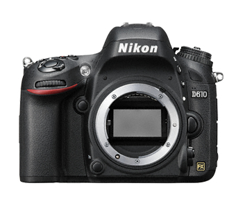 Nikon D610 Corpo macchina reflex 24,3 MP CMOS 6016 x 4016 pixel Nero - nuovo