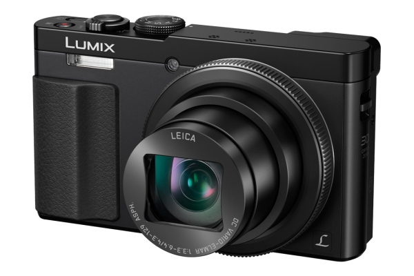 Panasonic Lumix DMC-TZ70 1/2,3 Fotocamera compatta 12,1 MP MOS 4000 x 3000 pixel Nero -Ricondizionato - Ottime condizioni