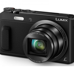 Panasonic Lumix DMC-TZ57 Fotocamera compatta da 1/2,33  16 MP MOS 4608 x 3456 pixel Nero – Ricondizionato – Buono stato