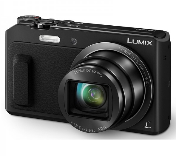 Panasonic Lumix DMC-TZ57 Fotocamera compatta da 1/2,33 16 MP MOS 4608 x 3456 pixel Nero -Ricondizionato - Ottime condizioni