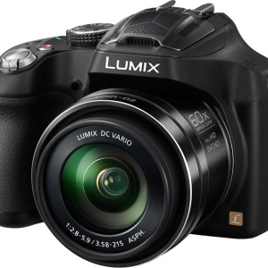 Panasonic Lumix DMC-FZ72 1/2,3  Bridge Camera 16,1 MP MOS 4608 x 3456 pixel Nero -Ricondizionato – Ottime condizioni