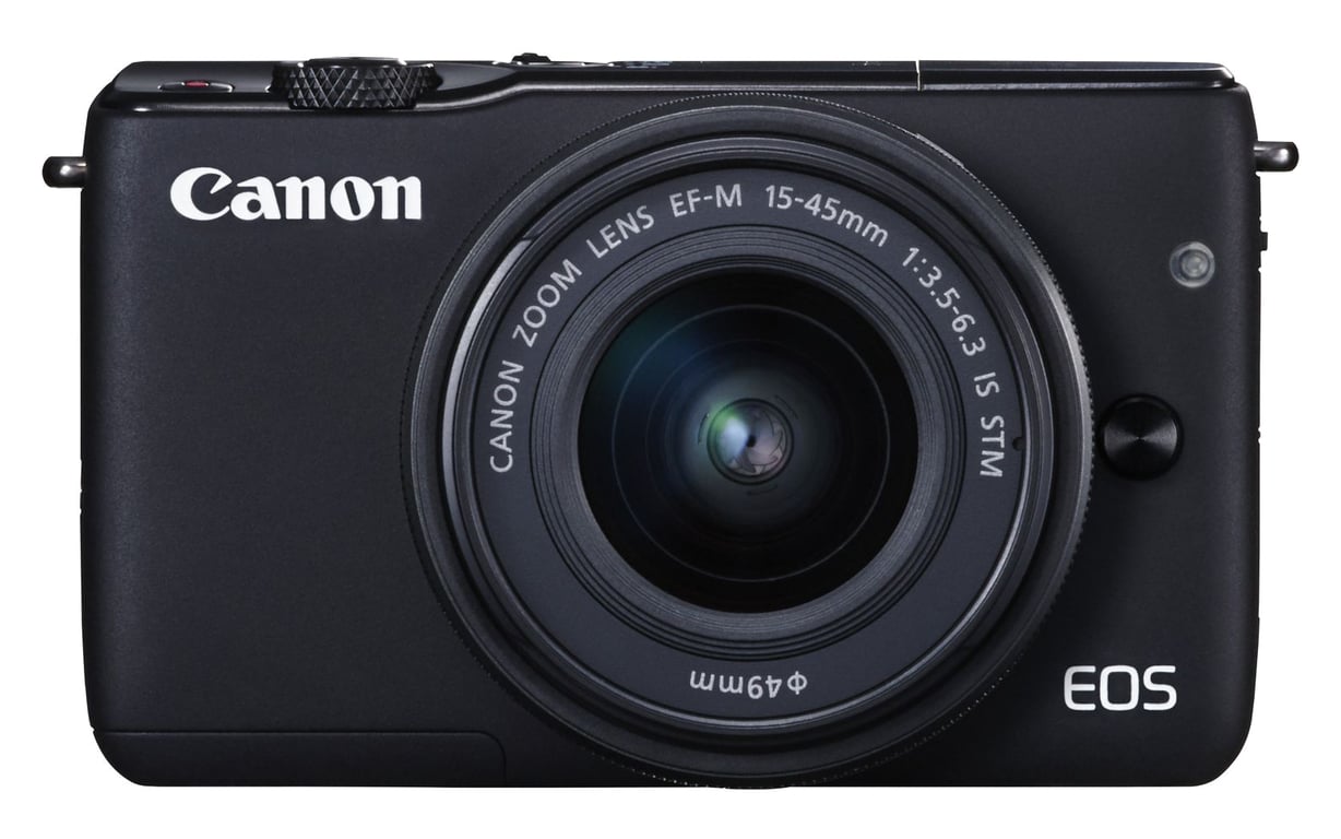 Canon EOS M10 + EF-M 15-45mm f/3.5-6.3 IS STM MILC 18 MP CMOS 5184 x 3456 pixel Nero -Ricondizionato - Ottime condizioni