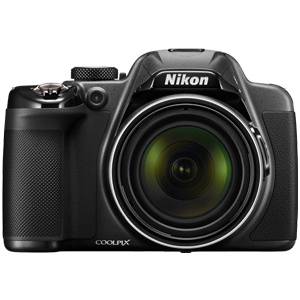 Nikon COOLPIX P530 1/2,3  Bridge Camera 16,1 MP CMOS 4608 x 3456 pixel Nero – Ricondizionato – Buono stato