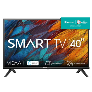 Hisense 40A4K TV 101,6 cm (40 ) Full HD Smart TV Wifi Nero 200 cd/m² (HDTV) – nuovo