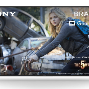 Sony KD-55X75WL 139,7 cm (55 ) 4K Ultra HD Wifi Smart TV Nero – nuovo