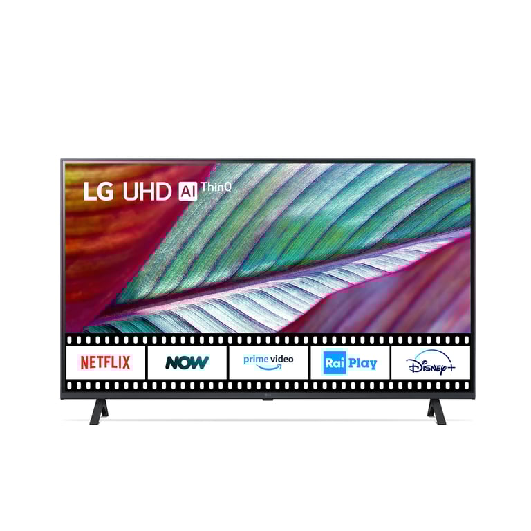 LG UHD 43UR78006LK.API TV 109,2 cm (43 ) 4K Ultra HD Smart TV Wifi Nero - nuovo