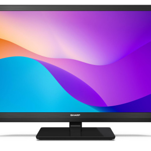Sharp SHA24BI2E TV 61 cm (24 ) HD Smart TV Wifi Nero - nuovo