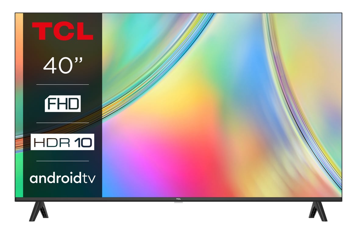 TCL S54 40S5400A TV 101,6 cm (40 ) Full HD Smart TV Wifi Argento - nuovo