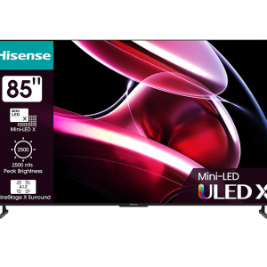 Hisense 85UXKQ TV 2,16 m (85 ) 4K Ultra HD Smart TV Wifi Antracite 2500 cd/m² Display – nuovo
