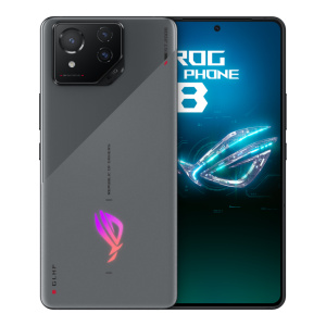 ROG Phone 8 (5G) 256 GB, grigio, sbloccato – nuovo