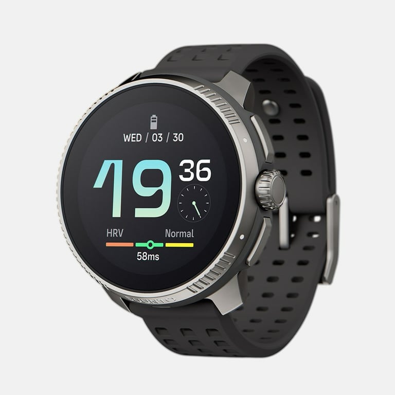 Suunto Race 3,63 cm (1.43 ) AMOLED 49 mm Digitale 466 x 466 pixel Touchscreen Nero GPS (satellitare) - nuovo