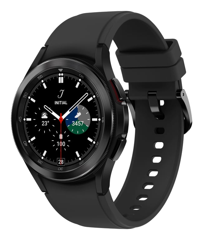 Samsung Galaxy Watch4 Classic 3,05 cm (1.2 ) OLED 42 mm Digitale 396 x 396 pixel Touchscreen Nero Wifi GPS (satellite) - nuovo