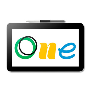 Tavoletta grafica Wacom One 12 Bianco 2540 lpi 257 x 145 mm USB – nuovo