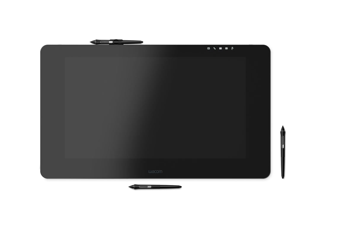 Wacom Cintiq Pro 24 Tavoletta grafica nera 5080 lpi 522 x 294 mm USB - nuovo