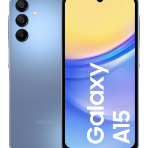 Galaxy A15 (4G) 128 GB, Blu, sbloccato – Ricondizionato – Buono stato