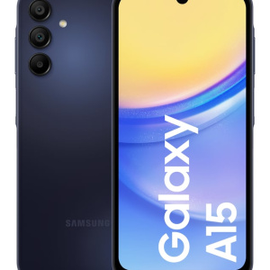 Galaxy A15 (4G) 128 GB, blu notte, sbloccato – Ricondizionato – Condizioni eccellenti