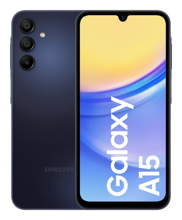 Galaxy A15 (4G) 128 GB, blu notte, sbloccato - Ricondizionato - Buono stato