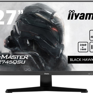 iiyama G-MASTER G2745QSU-B1 68,6 cm (27 ) Dual WQHD LED Flat Panel PC Monitor Nero – nuovo