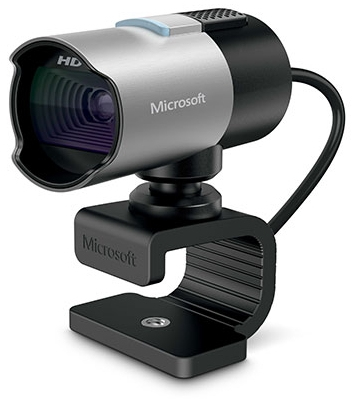 Webcam Microsoft LifeCam Studio 2 MP 1920 x 1080 pixel USB 2.0 Nero, argento - nuovo