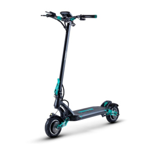 Vsett 9+ Super 1300 W Scooter elettrico nero e blu con 2 anni di garanzia – nuovo
