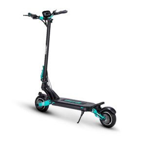 Vsett 9+ Pro 1300 W Scooter elettrico nero e blu con 2 anni di garanzia – nuovo
