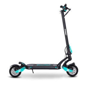 Vsett 9+ Lite 1300 W Scooter elettrico nero e blu con 2 anni di garanzia – nuovo