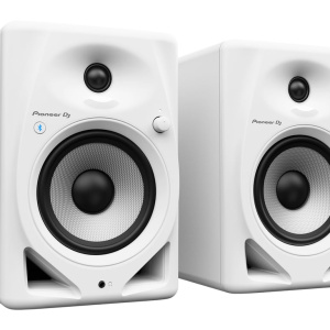 Pioneer DM-50D-BT-W Aktiver Monitor-Lautsprecher 3.4 Zoll 25 W 1 Paar 2-Way Speaker Bianco cablato e wireless 50 W – nuovo