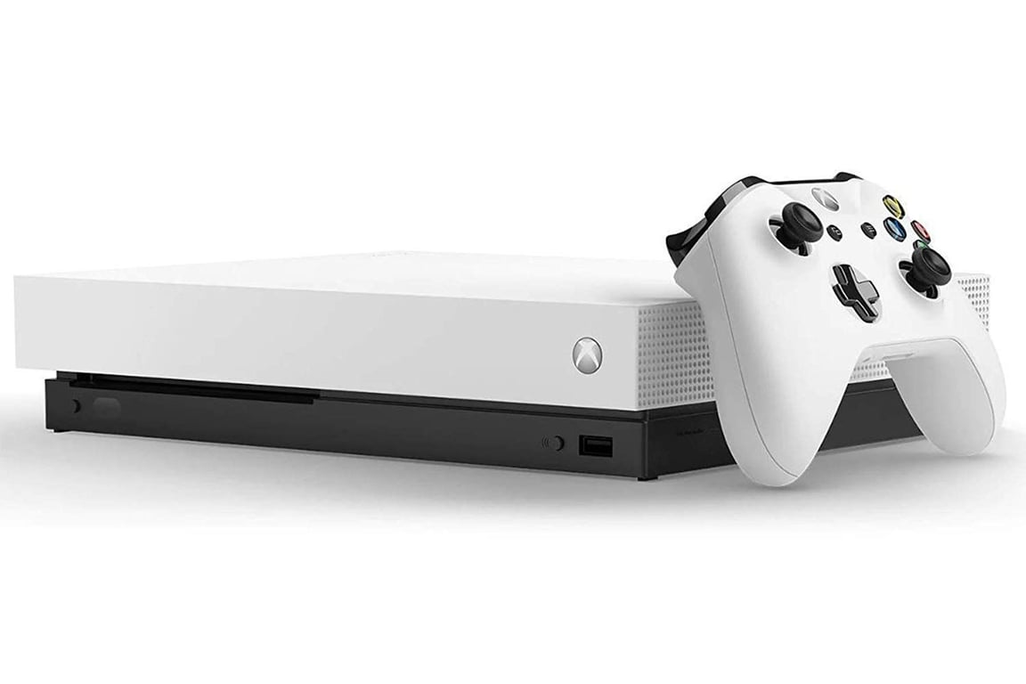 Xbox One X 1Tb Robot Edition Bianco - Ricondizionato - Condizioni eccellenti