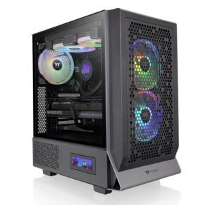 Thermaltake Ceres 300 TG Midi Tower Nero – nuovo