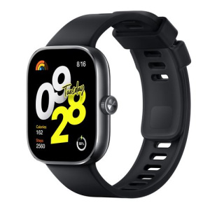 Redmi Watch 4 – orologio sportivo 5 cm (1,97 ) AMOLED digitale 450 x 390 pixel Touchscreen, nero – nuovo