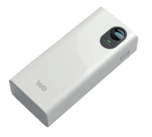 WE Laptop Battery 27000 mah / 65W Display LCD, ingresso: USB-C + micro USB, uscita: 2*USB+ 1 USB-C - nuovo