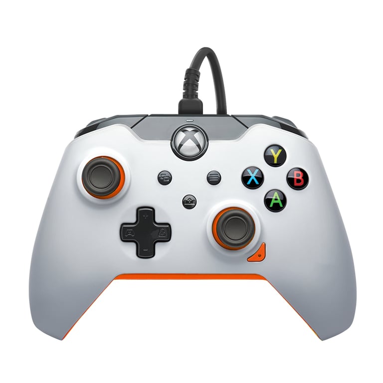 Controller cablato per Xbox e PC Bianco atomico - nuovo