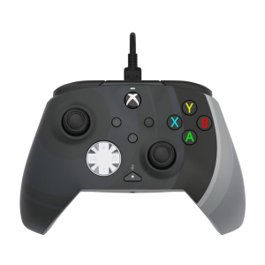 REMATCH Advanced Radial Wired Controller per Xbox Series X S Xbox One PC Nero – nuovo