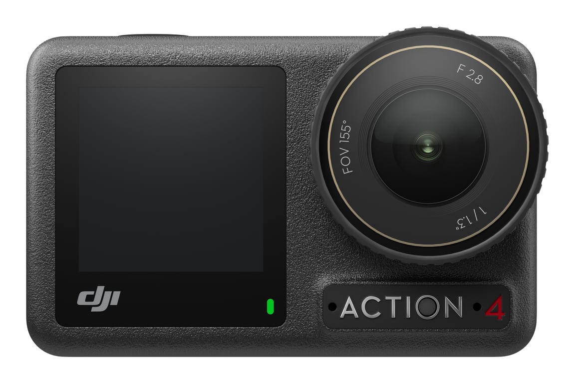 Action Camera 4K WiFi Con Obiettivo Rotante 180° | Schermo 1,3 Pollici, Angolo 135° | Supporta MicroSD Fino A 256GB | Batteria 1000mAh