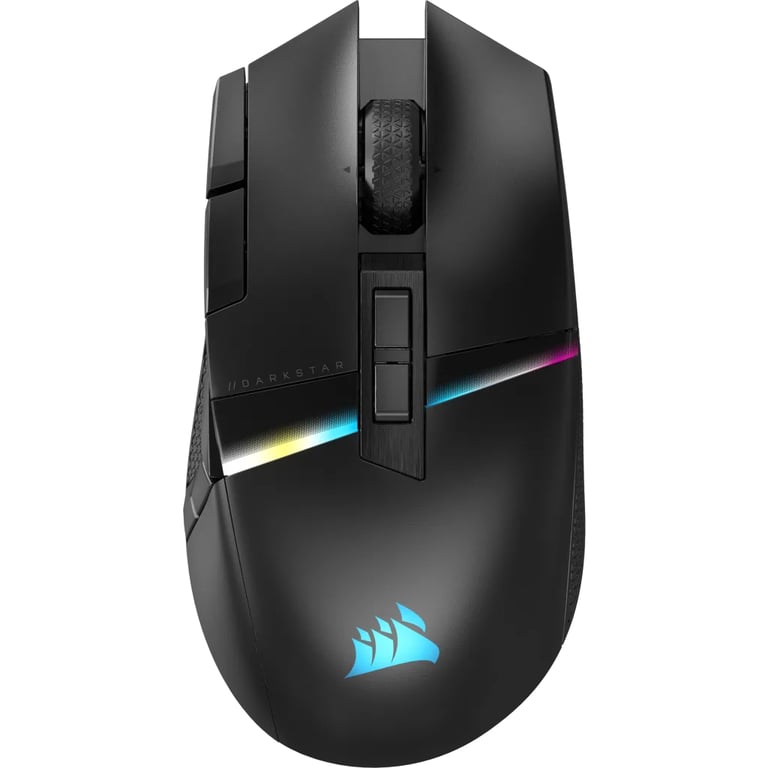 Corsair CH-931A011-EU Mouse wireless RF per destrimani + Bluetooth ottico 26000 DPI - nuovo