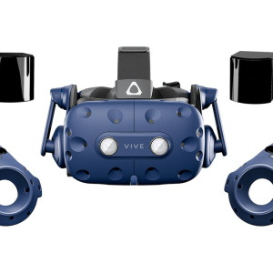 HTC Vive Pro Cuffia di visione dedicata viola -Ricondizionato – Ottime condizioni