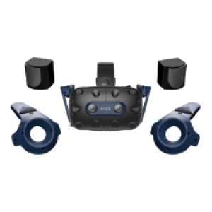 HTC Vive Pro 2 Cuffia di visione dedicata Nero, Blu – nuovo