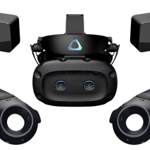 HTC Vive Cosmos Elite Cuffia di visione dedicata nera – nuovo